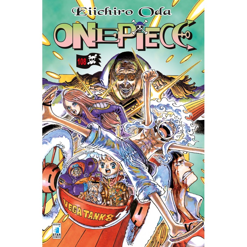 STAR COMICS - ONE PIECE 108